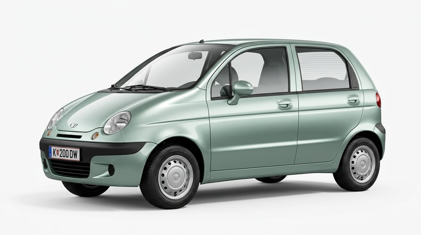 Daewoo Matiz после детейлинга